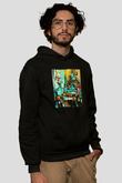 Hayat Siyah Unisex Hoodie