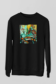 Hayat Siyah Unisex Sweatshirt