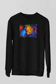 Hayat Siyah Unisex Sweatshirt