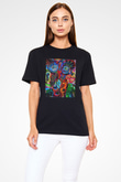 Hayat Siyah Unisex Tişört T-Shirt - TişörtFabrikası