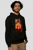 He-Man and the Masters of Universe Siyah Unisex Hoodie