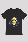 He-Man and the Masters of Universe Siyah Unisex V Yaka Tişört
