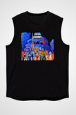 He-Man and the Masters of Universe Siyah Unisex Kolsuz Tişört