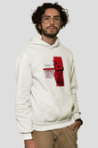 Heaven Shall Burn Baskılı Unisex Beyaz Hoodie