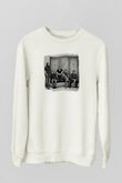 Heaven Shall Burn Baskılı Unisex Beyaz Sweatshirt