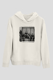 Heaven Shall Burn Baskılı Unisex Beyaz Hoodie