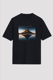 Heaven Shall Burn Baskılı Unisex Siyah Oversize Tişört