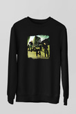 Heaven Shall Burn Baskılı Unisex Siyah Sweatshirt