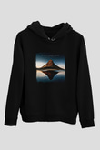 Heaven Shall Burn Baskılı Unisex Siyah Hoodie