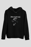 Heaven Shall Burn Siyah Unisex Kapüşonlu Sweatshirt