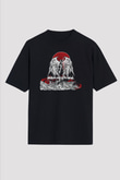 Heaven Shall Burn Siyah Unisex Oversize Tişört T-Shirt