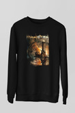Heaven Shall Burn Siyah Unisex Sweatshirt
