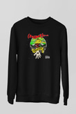 Hed PE Siyah Unisex Sweatshirt