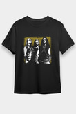 Hellhammer Baskılı Unisex Siyah Tişört