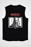 Hellhammer Siyah Unisex Kolsuz Tişört