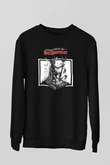 Hellhammer Siyah Unisex Sweatshirt