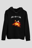 Helloween Siyah Unisex Kapüşonlu Sweatshirt