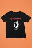 Hellraiser Baskılı Siyah Unisex Çocuk Tişört
