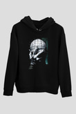 Hellraiser Siyah Unisex Hoodie