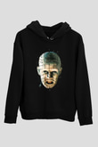 Hellraiser Siyah Unisex Hoodie