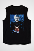 Hellraiser Siyah Unisex Kolsuz Tişört