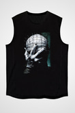 Hellraiser Siyah Unisex Kolsuz Tişört