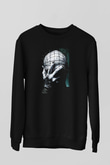 Hellraiser Siyah Unisex Sweatshirt