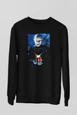 Hellraiser Siyah Unisex Sweatshirt
