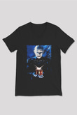 Hellraiser Siyah Unisex V Yaka Tişört