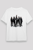 Hellyeah Baskılı Unisex Beyaz Tişört