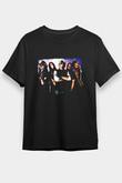 Hellyeah Baskılı Unisex Siyah Tişört
