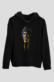 Heykel Temalı Unisex Hoodie
