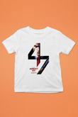 Hitman Baskılı Beyaz Unisex Çocuk Tişört