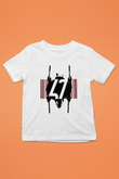 Hitman Baskılı Beyaz Unisex Çocuk Tişört