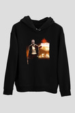 Hitman Siyah Unisex Hoodie