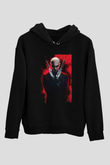 Hitman Siyah Unisex Hoodie
