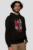 Hitman Siyah Unisex Hoodie