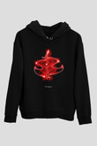 Hitman Siyah Unisex Hoodie