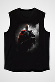 Hitman Siyah Unisex Kolsuz Tişört
