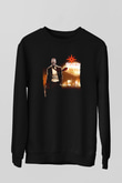 Hitman Siyah Unisex Sweatshirt