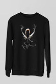 Hitman Siyah Unisex Sweatshirt