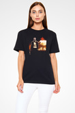 Hitman Siyah Unisex Tişört T-Shirt