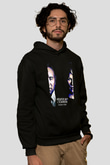House of Cards Siyah Unisex Hoodie