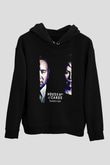 House of Cards Siyah Unisex Hoodie