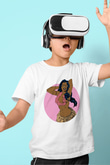 Hula Beyaz Unisex Çocuk Tişört