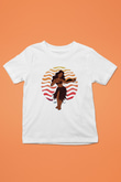 Hula Beyaz Unisex Çocuk Tişört