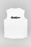 Hulk Hogan Beyaz Unisex  Kolsuz Tişört