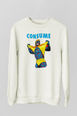 Hulk Hogan Beyaz Unisex Sweatshirt