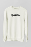Hulk Hogan Beyaz Unisex  Sweatshirt