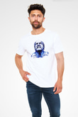 Hulk Hogan Beyaz Unisex Tişört